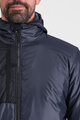 SPORTFUL Cycling thermal jacket - SUPERGIARA PUFFY - blue