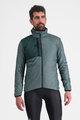 SPORTFUL Cycling thermal jacket - SUPERGIARA PUFFY - green