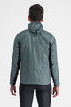 SPORTFUL Cycling thermal jacket - SUPERGIARA PUFFY - green