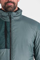 SPORTFUL Cycling thermal jacket - SUPERGIARA PUFFY - green