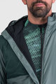 SPORTFUL Cycling thermal jacket - SUPERGIARA PUFFY - green