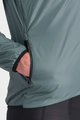 SPORTFUL Cycling thermal jacket - SUPERGIARA PUFFY - green