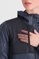 SPORTFUL Cycling thermal jacket - SUPERGIARA PUFFY - blue