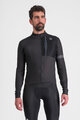 SPORTFUL Cycling winter long sleeve jersey - SUPERGIARA THERMAL - black