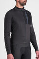 SPORTFUL Cycling winter long sleeve jersey - SUPERGIARA THERMAL - black