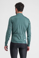 SPORTFUL Cycling winter long sleeve jersey - SUPERGIARA THERMAL - green