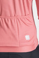 SPORTFUL Cycling winter long sleeve jersey - SUPERGIARA THERMAL - pink