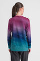 SPORTFUL Cycling long sleeve t-shirt - FLOW GIARA - purple/blue