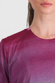 SPORTFUL Cycling long sleeve t-shirt - FLOW GIARA - purple/blue