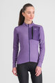 SPORTFUL Cycling winter long sleeve jersey - SUPERGIARA THERMAL - purple