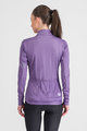 SPORTFUL Cycling winter long sleeve jersey - SUPERGIARA THERMAL - purple