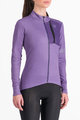 SPORTFUL Cycling winter long sleeve jersey - SUPERGIARA THERMAL - purple