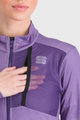SPORTFUL Cycling winter long sleeve jersey - SUPERGIARA THERMAL - purple