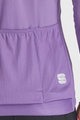SPORTFUL Cycling winter long sleeve jersey - SUPERGIARA THERMAL - purple