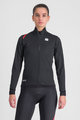 SPORTFUL Cycling thermal jacket - FIANDRE - black