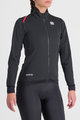 SPORTFUL Cycling thermal jacket - FIANDRE - black