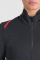 SPORTFUL Cycling thermal jacket - FIANDRE - black