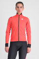 SPORTFUL Cycling thermal jacket - FIANDRE - pink