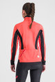 SPORTFUL Cycling thermal jacket - FIANDRE - pink