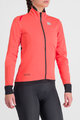 SPORTFUL Cycling thermal jacket - FIANDRE - pink