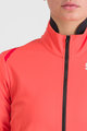 SPORTFUL Cycling thermal jacket - FIANDRE - pink