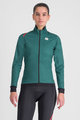 SPORTFUL Cycling thermal jacket - FIANDRE - green