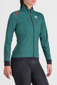 SPORTFUL Cycling thermal jacket - FIANDRE - green