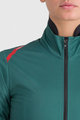 SPORTFUL Cycling thermal jacket - FIANDRE - green