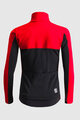 SPORTFUL Cycling thermal jacket - NEO JUNIOR - red/black