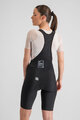 SPORTFUL Cycling bib shorts - SRK W - black