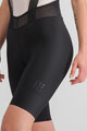 SPORTFUL Cycling bib shorts - SRK W - black