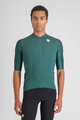SPORTFUL Cycling short sleeve jersey - SUPERGIARA - green