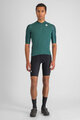 SPORTFUL Cycling short sleeve jersey - SUPERGIARA - green