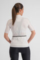 SPORTFUL Cycling short sleeve jersey - SUPERGIARA W - white