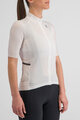 SPORTFUL Cycling short sleeve jersey - SUPERGIARA W - white