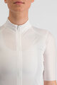 SPORTFUL Cycling short sleeve jersey - SUPERGIARA W - white