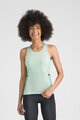 SPORTFUL Cycling tank top - SUPERGIARA W - green