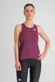 SPORTFUL Cycling tank top - SUPERGIARA W - purple
