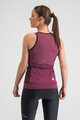 SPORTFUL Cycling tank top - SUPERGIARA W - purple