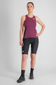 SPORTFUL Cycling tank top - SUPERGIARA W - purple