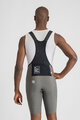 SPORTFUL Cycling bib shorts - SRK - grey