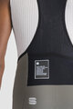 SPORTFUL Cycling bib shorts - SRK - grey
