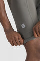 SPORTFUL Cycling bib shorts - SRK - grey