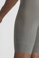 SPORTFUL Cycling bib shorts - SRK - grey
