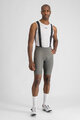 SPORTFUL Cycling bib shorts - SRK - grey