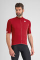 SPORTFUL Cycling short sleeve jersey - SRK - red