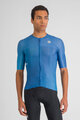 SPORTFUL Cycling short sleeve jersey - LIGHT - blue