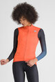 SPORTFUL Cycling gilet - FIANDRE PRO W - orange