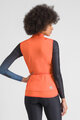 SPORTFUL Cycling gilet - FIANDRE PRO W - orange