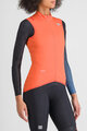 SPORTFUL Cycling gilet - FIANDRE PRO W - orange